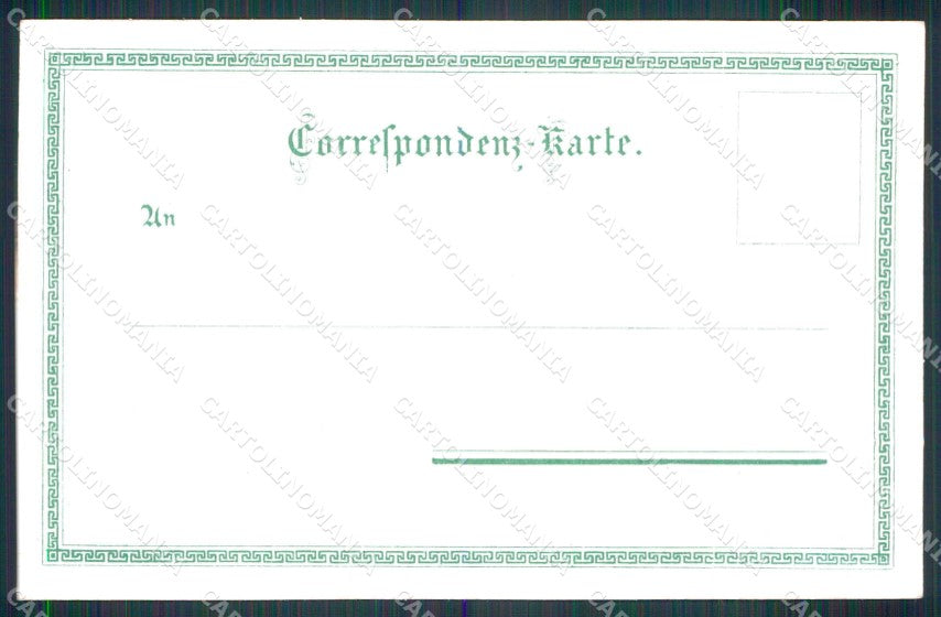 Bolzano Vipiteno Saluti da Municipio cartolina RT1272 – retro