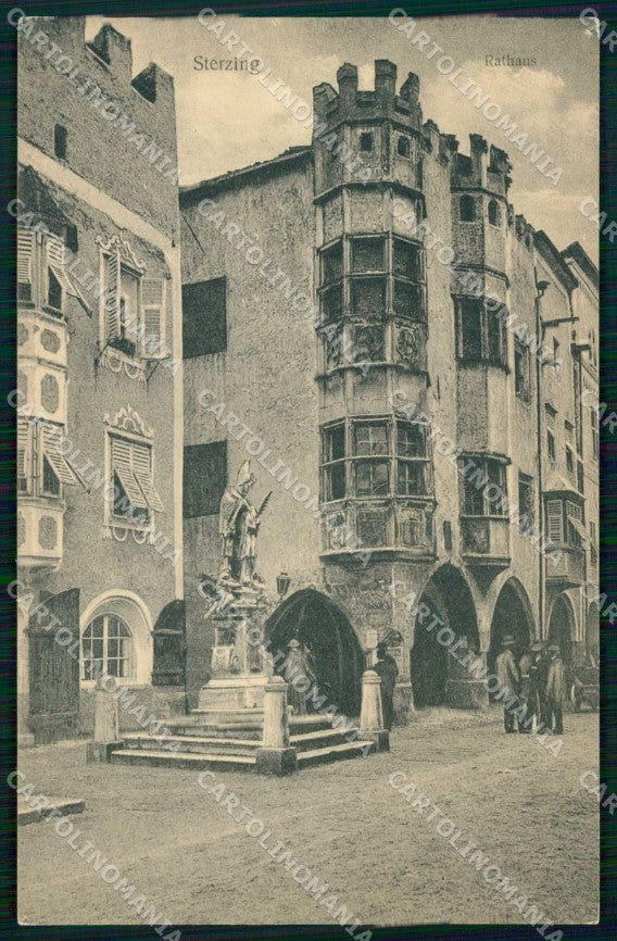 Bolzano Vipiteno Municipio cartolina RT1280 – fronte