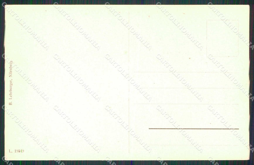 Bolzano Vipiteno Municipio cartolina RT1280 – retro
