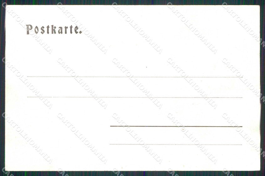 Bolzano Vipiteno Castel Tasso Stengel 2444 cartolina RT1282 – retro