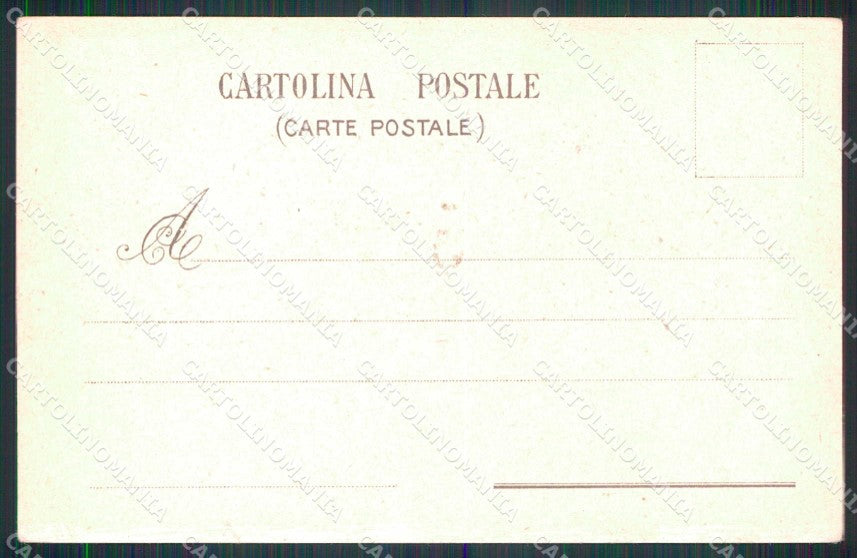 Siena Città Comparsa della Nobil Contrada dell'Aquila cartolina RT1286 – retro