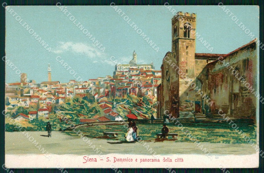Siena Città San Domenico cartolina RT1291 – fronte