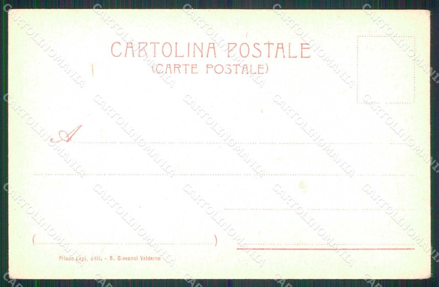Siena Città San Domenico cartolina RT1291 – retro