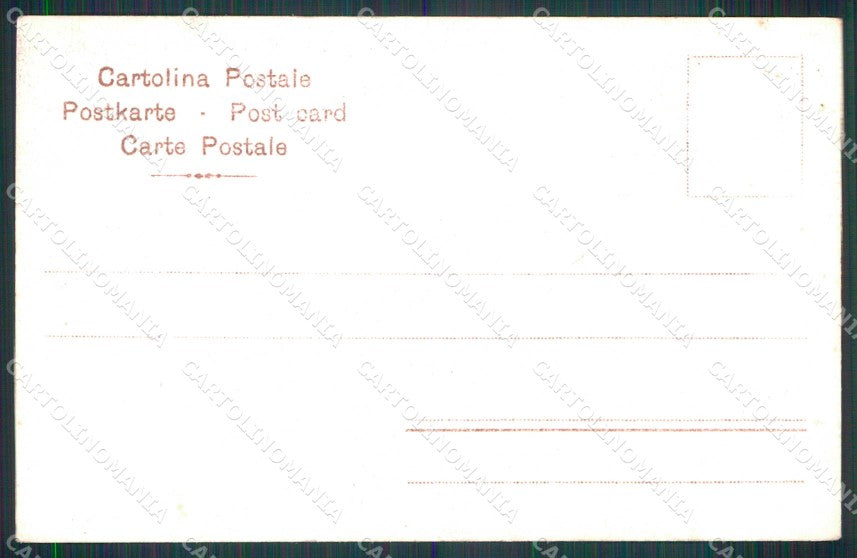 Siena Città Contadine Senesi Costumi cartolina RT1293 – retro