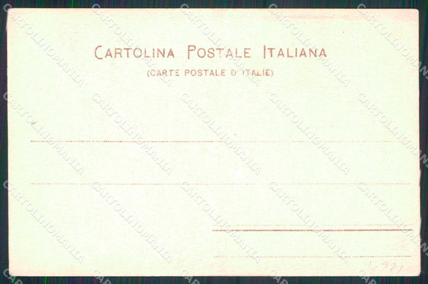 Siena Città Ghetto cartolina RT1304 – retro