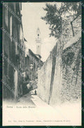 Siena Città Vicolo della Manna cartolina RT1307 – fronte