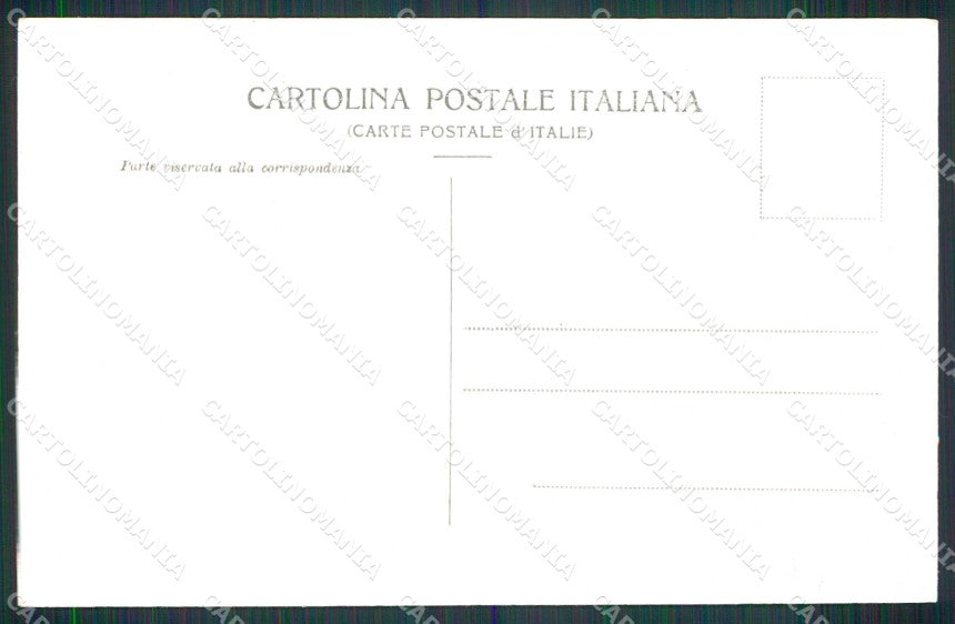 Siena Città Vicolo della Manna cartolina RT1307 – retro
