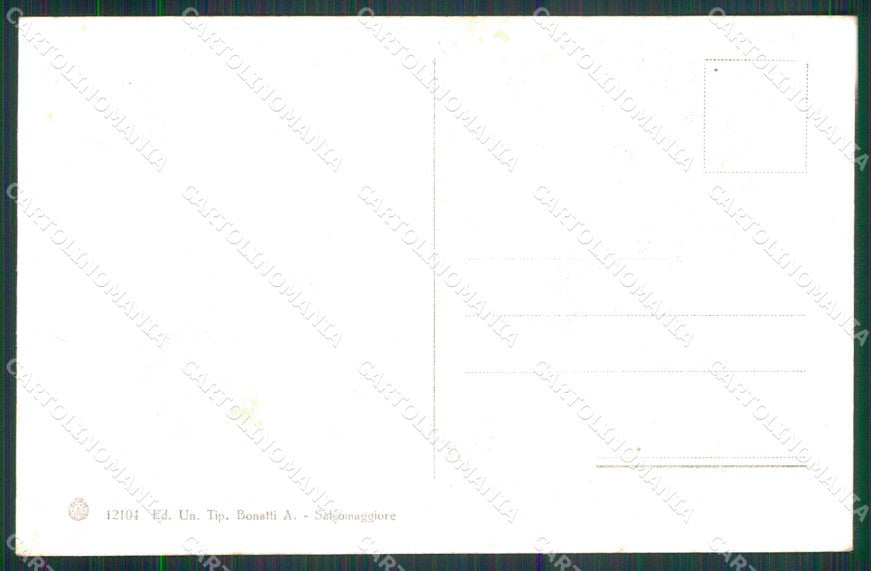Parma Salsomaggiore Terme Monumento ai Caduti Brunner 12104 cartolina RT1315 – retro