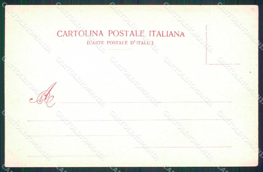 Parma Salsomaggiore Terme Salone Pompeiano Modiano 2898 cartolina RT1326 – retro