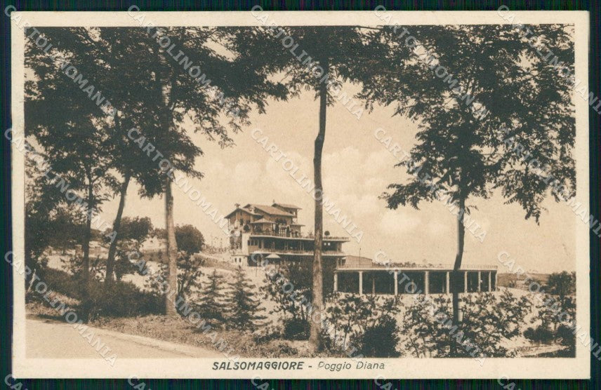 Parma Salsomaggiore Terme Poggio Diana cartolina RT1329 – fronte