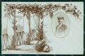Napoli Sorrento Vista sul Vesuvio Foto cartolina RT1331 – fronte