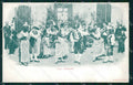 Napoli Sorrento Tarantella Costumi cartolina RT1333 – fronte
