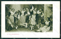 Napoli Sorrento Tarantella Costumi cartolina RT1334 – fronte