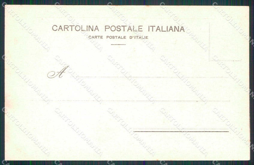 Savona Città Spiaggia Stabilimento Wanda cartolina RT1346 – retro