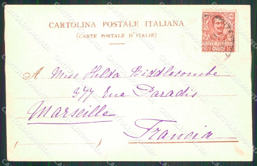 Savona Città Saluto da Acciaieria delle Terni cartolina RT1347 – retro
