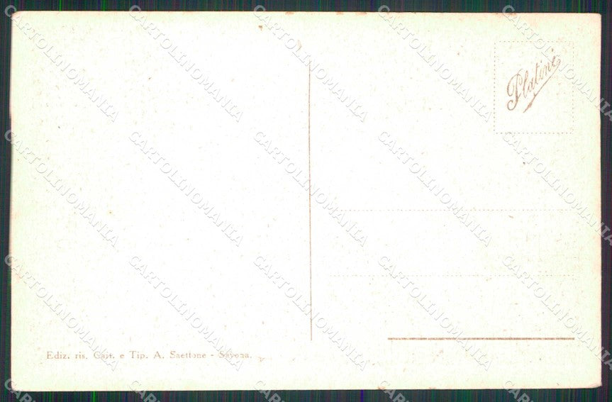 Savona Città Via Paleocapa cartolina RT1348 – retro