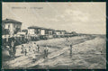 Ancona Senigallia Spiaggia cartolina RT1366 – fronte