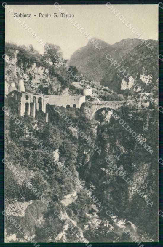 Roma Subiaco Ponte San Mauro Alterocca 47752 cartolina RT1379 – fronte