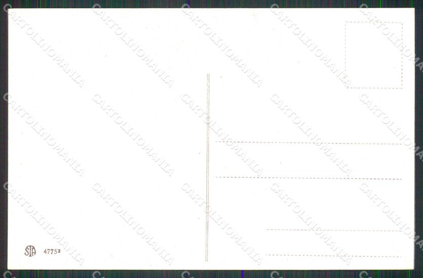 Roma Subiaco Ponte San Mauro Alterocca 47752 cartolina RT1379 – retro