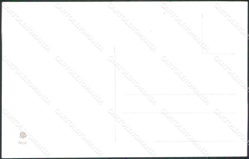 Roma Subiaco Monastero di San Benedetto Alterocca 6031 cartolina RT1380 – retro