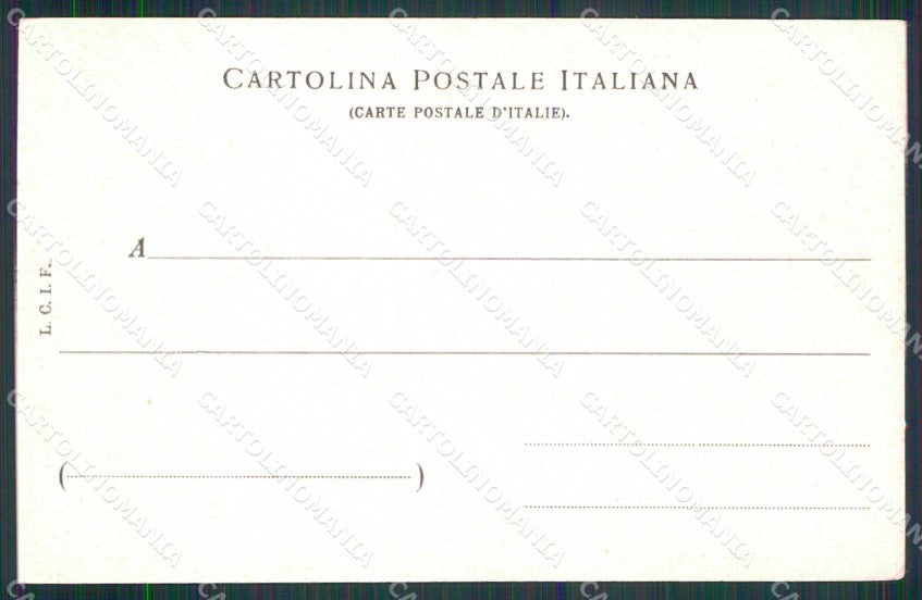Siena San Gimignano Saluto da Fonti cartolina RT1386 – retro