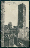 Siena San Gimignano Antico Portone Becci e Cugnanesi cartolina RT1387 – fronte