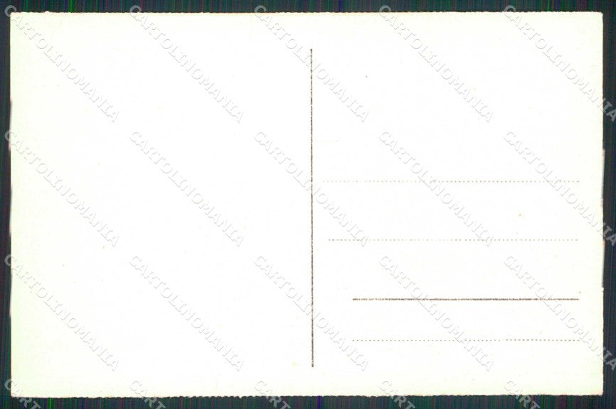 Verona Garda Punta San Vigilio Lago Cipressi cartolina RT1390 – retro