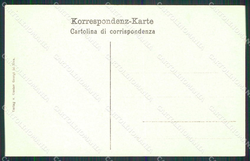 Verona Garda Punta San Vigilio Lago cartolina RT1394 – retro