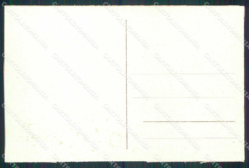 Verona Garda Punta San Vigilio Lago Cipressi cartolina RT1398 – retro