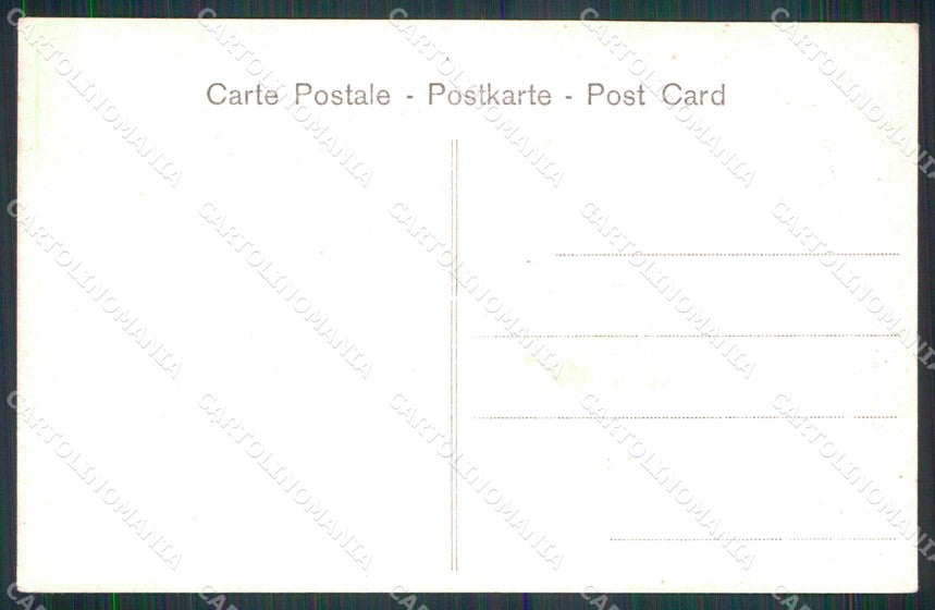 Perugia Spoleto Saluti da Tempio di Clitunno Alterocca 58 cartolina RT1400 – retro