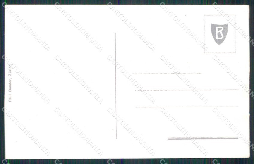 Brescia Sirmione Lago di Garda Piroscafo Bender 5229 cartolina RT1410 – retro