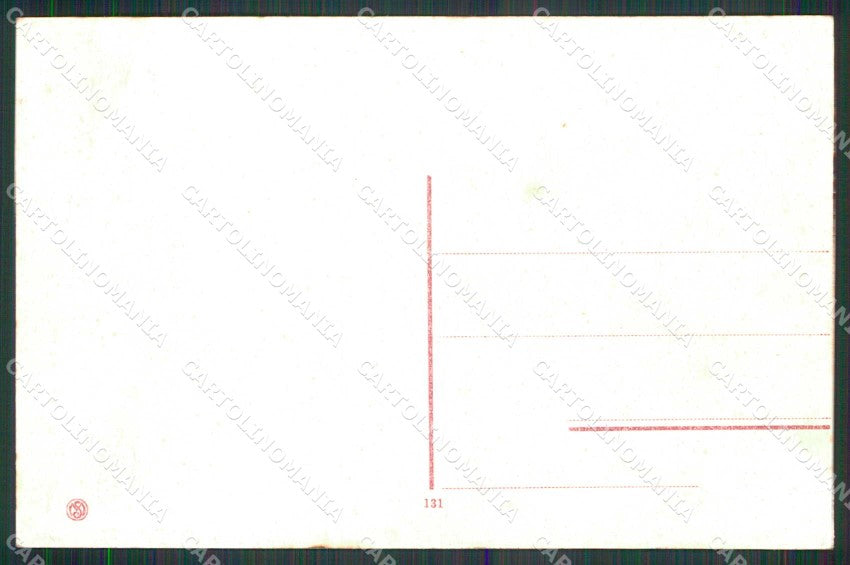 Brescia Sirmione Lago di Garda Grand Hotel Terme dal Castello cartolina RT1411 – retro