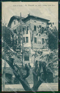 Aosta Saint Vincent Villino Testa Nera cartolina RT1420 – fronte