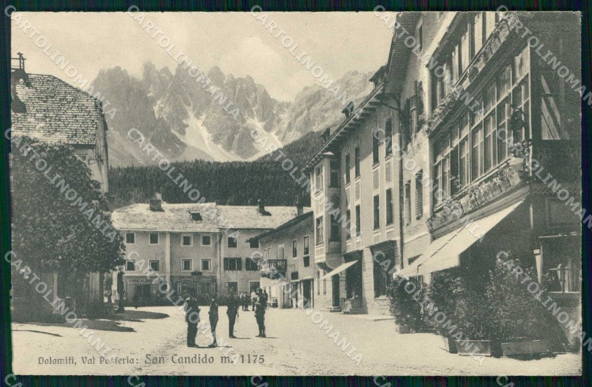 Bolzano San Candido Alta Pusteria Franzl 302 96 cartolina RT1426 – fronte