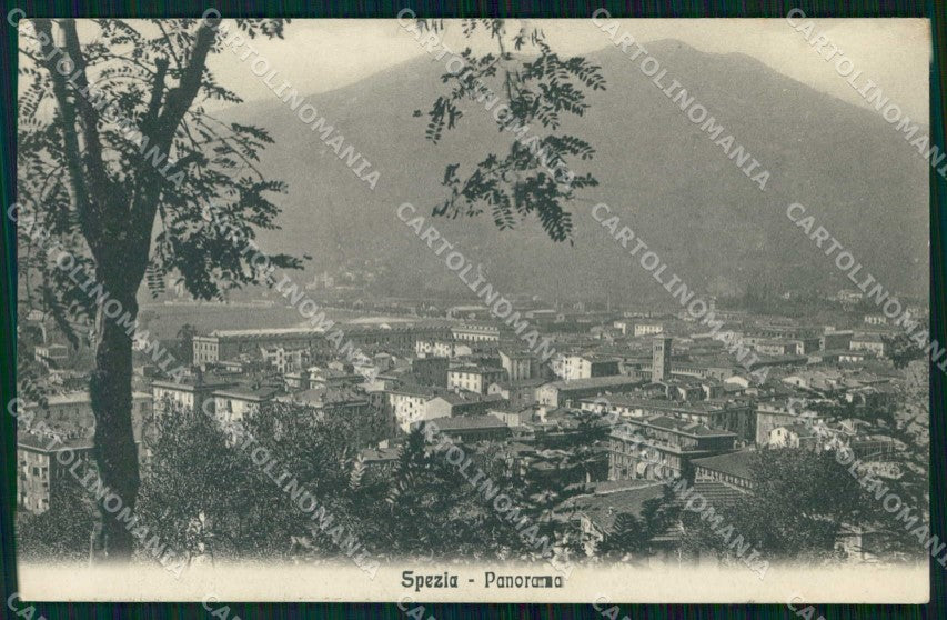 La Spezia Città Alterocca 9729 cartolina RT1433 – fronte