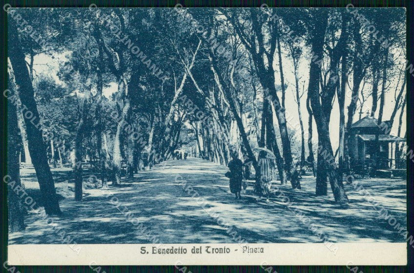Ascoli Piceno San Benedetto del Tronto Pineta cartolina RT1449 – fronte