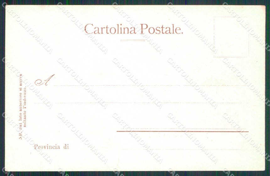 Siena Chiusdino San Galgano Avanzi dell'Abbazia Stengel 11782 cartolina RT1452 – retro