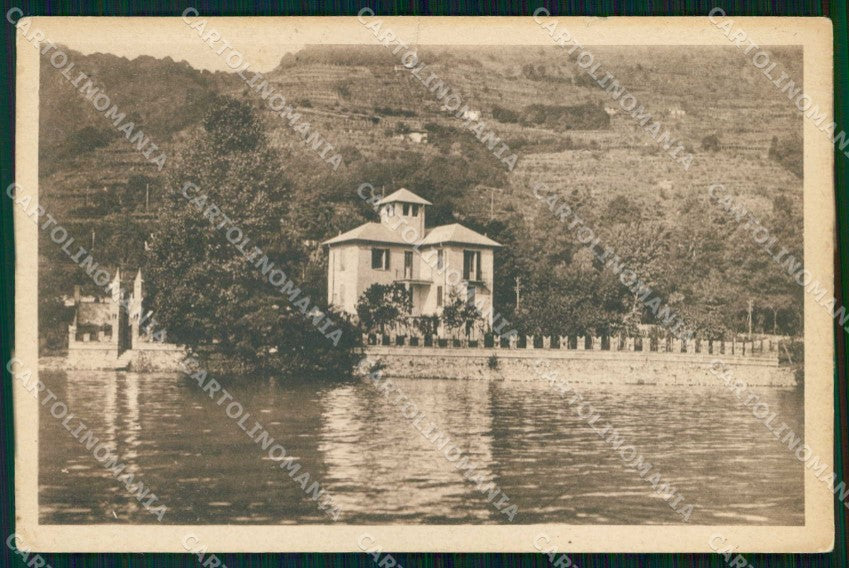 Novara Lesa Solcio Villa Rosa STRAPPO cartolina RT1463 – fronte