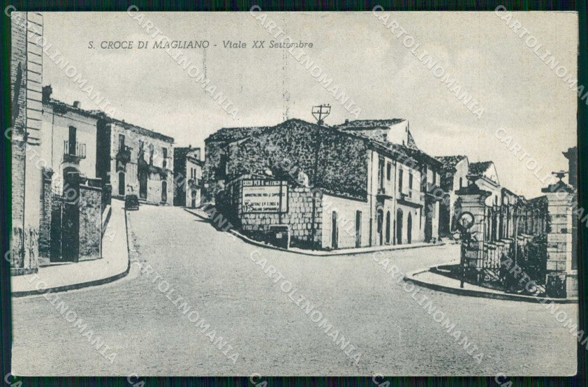 Campobasso Santa Croce di Magliano Vle XX Sett Alterocca 53659 cartolina RT1465 – fronte