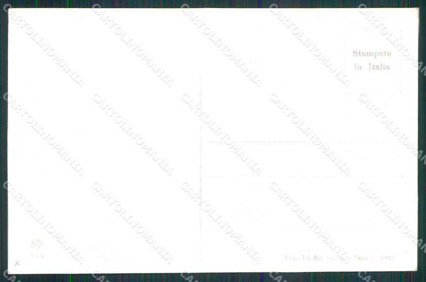 L'Aquila Scanno Corteo Nuziale Costumi Alterocca 8109 cartolina RT1473 – retro
