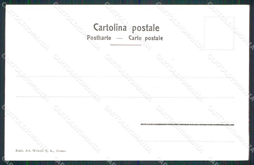 Mantova Solferino Campo Battaglia Spia d'Italia Brunner 16091 cartolina RT1482 – retro