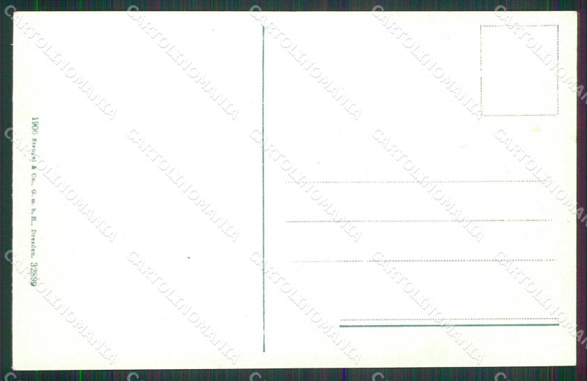 Bolzano Sesto Dolomiti Stengel 32899 cartolina RT1485 – retro