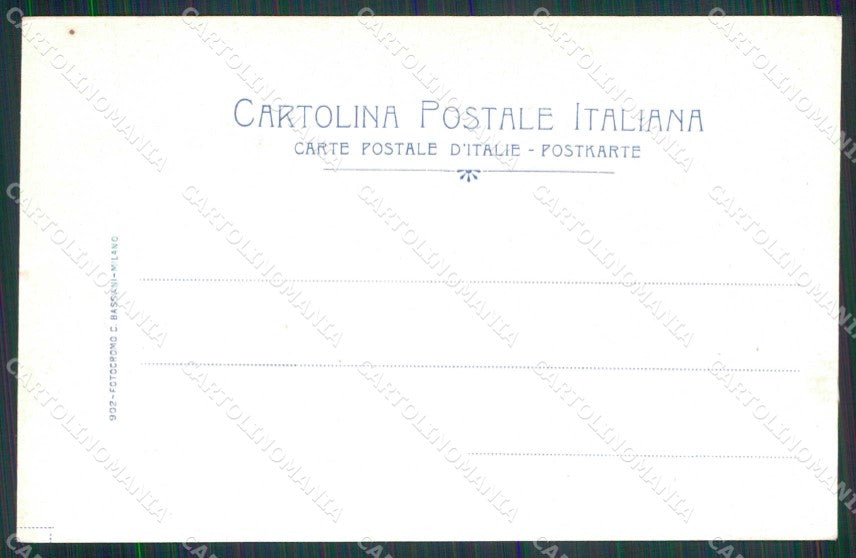 Como Griante San Martino Lago di Como Hotel Menaggio cartolina RT1488 – retro