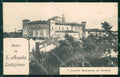 Lodi Sant'Angelo Lodigiano Saluti da Castello Medioevale ABRASA cartolina RT1498 – fronte