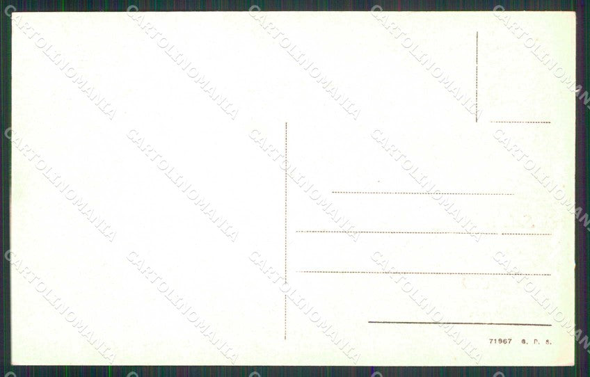 Lodi Sant'Angelo Lodigiano Saluti da Castello Medioevale ABRASA cartolina RT1498 – retro
