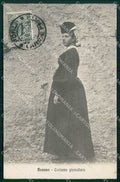 L'Aquila Scanno Costume Giornaliero Alterocca 9767 cartolina RT1499 – fronte