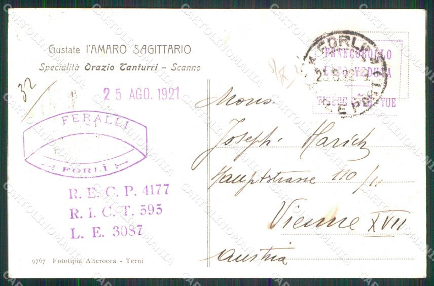 L'Aquila Scanno Costume Giornaliero Alterocca 9767 cartolina RT1499 – retro
