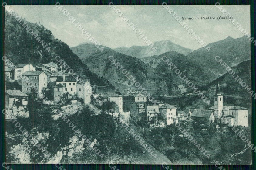 Udine Paularo Salino Carnia cartolina RT1503 – fronte