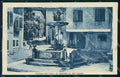 Udine San Pietro al Natisone Fontana dei Trevi cartolina RT1516 – fronte