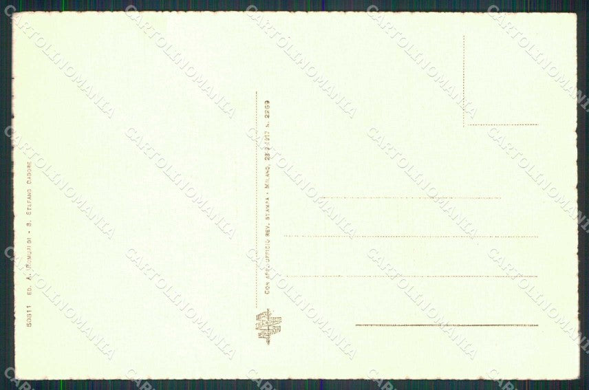 Belluno Santo Stefano di Cadore Col Crison Tudaio cartolina RT1518 – retro